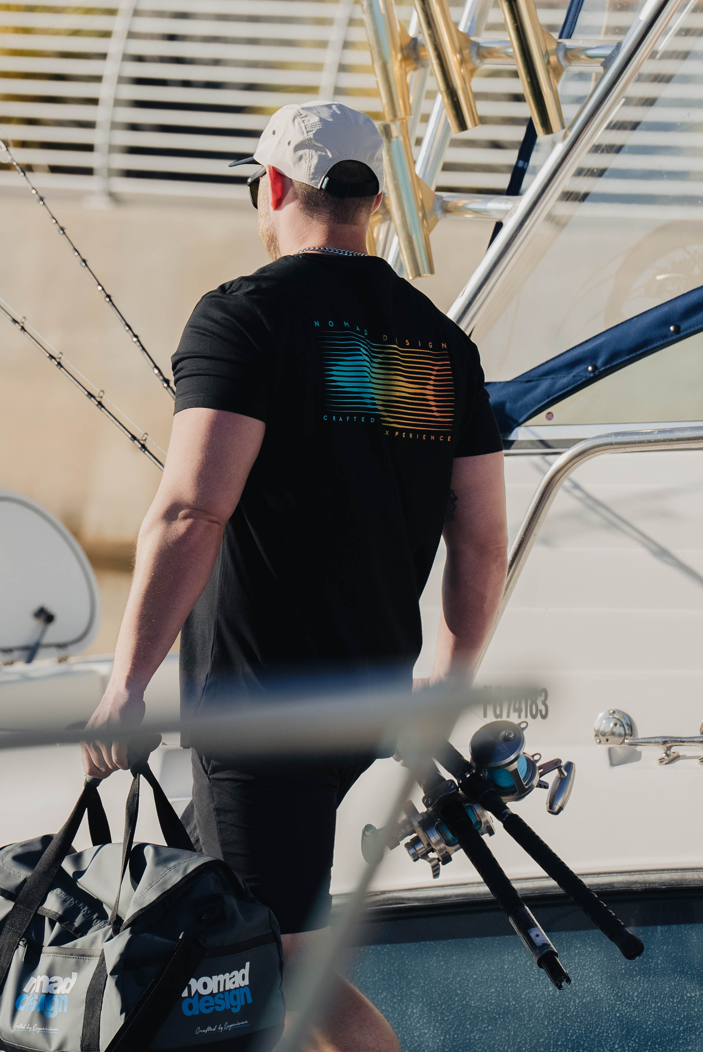 Nomad Design T-Shirt - Tuna Mirage