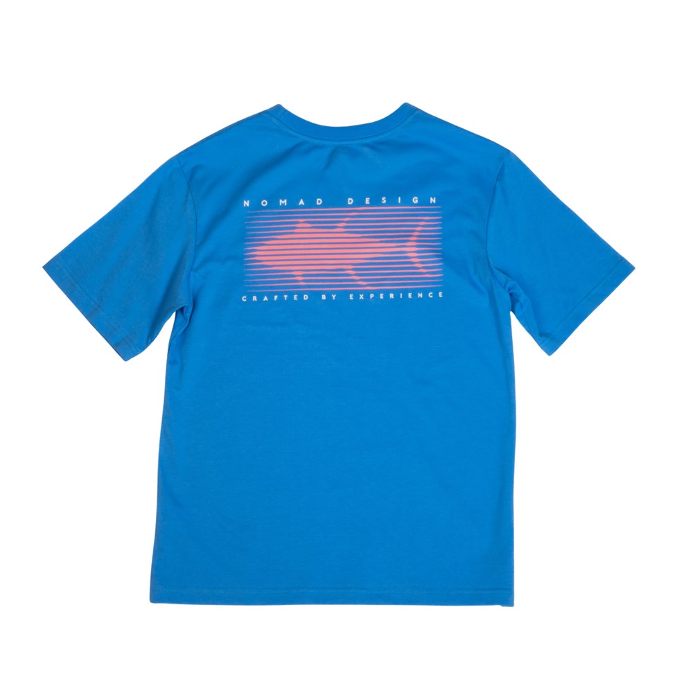 Nomad Design Womens T-Shirt - Fine Lines S