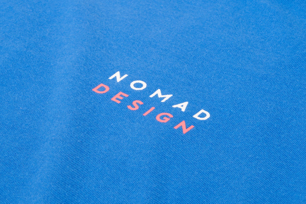 Nomad Design Womens T-Shirt - Fine Lines L