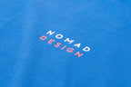 Nomad Design Womens T-Shirt - Fine Lines L