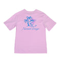 Nomad Design Womens T-Shirt - Marlin Sunset S