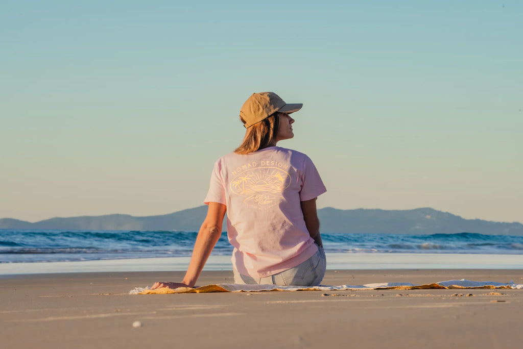 Nomad Design Womens T-Shirt - Catch & Release X Large