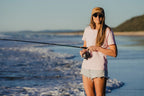 Nomad Design Womens T-Shirt - Catch & Release Large