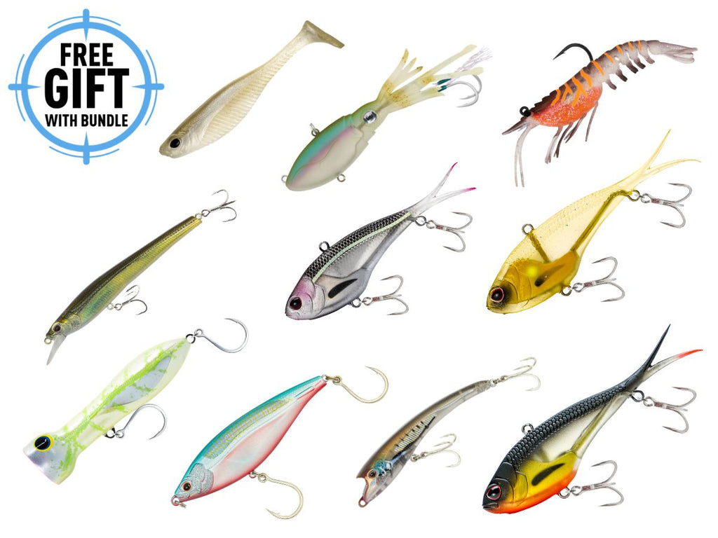 Nomad Tackle Inshore Redfish Bundle