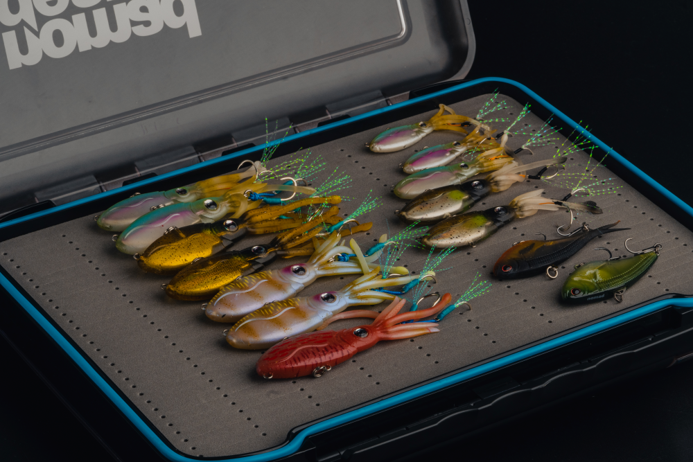 Esca Per Calamari Nomad Design Squidtrex - 150 Vibe 6, Peso 4 3/4 Oz, Colore Cali Red