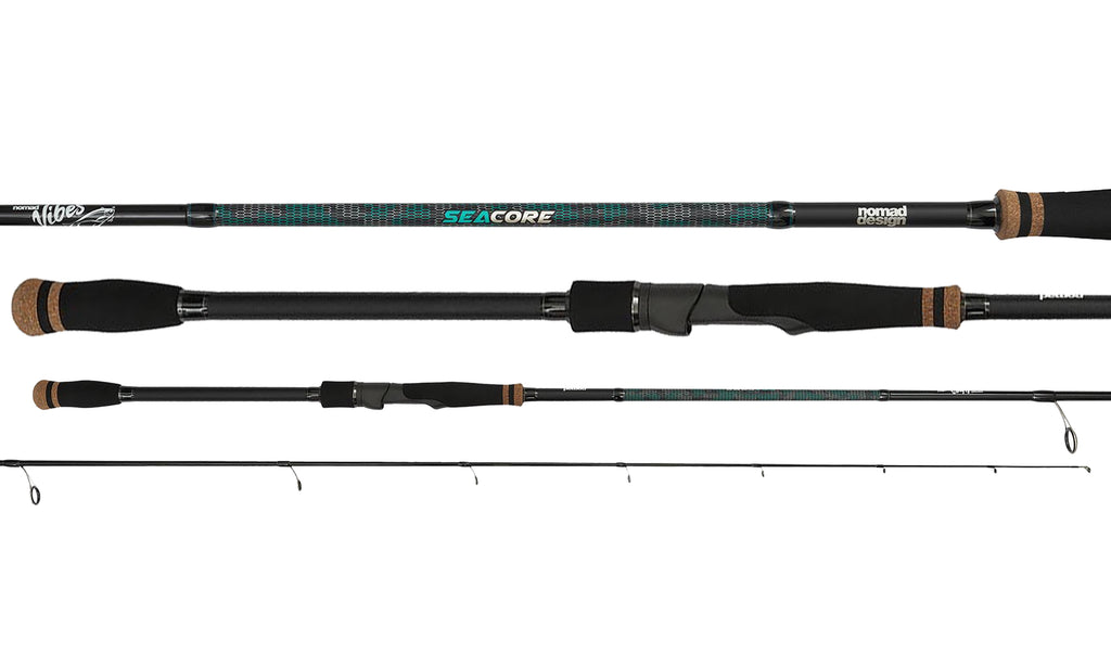 Nomad Design Seacore Vibing Rods SCVIB7620-30 (7ft 6in Spin - 20lb-30lb)