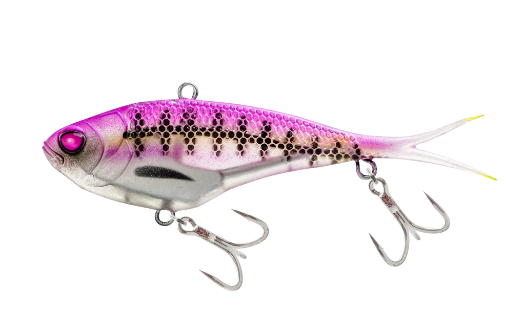 Nomad Design Vertrex Max 95 Vibe 3-3/4" - 4/5oz Holographic Purple Shrimp