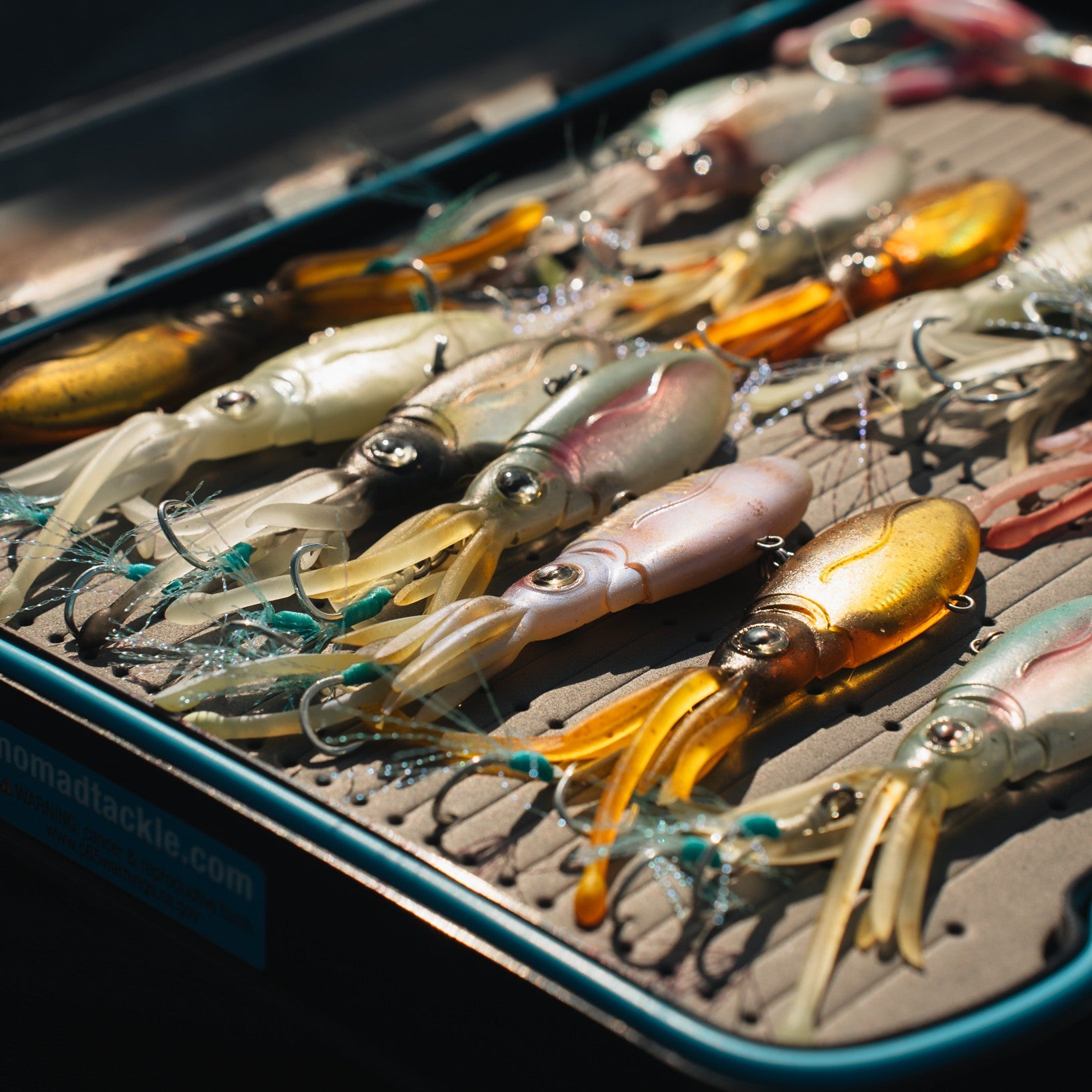 Vibe & Lure Tackle Storage Box