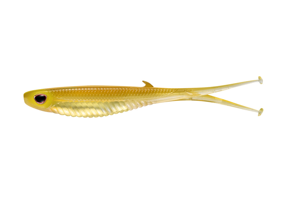 Nomad Design Wingman Mirage-X 4.5" Live Ops - 5 Pack Golden Shad