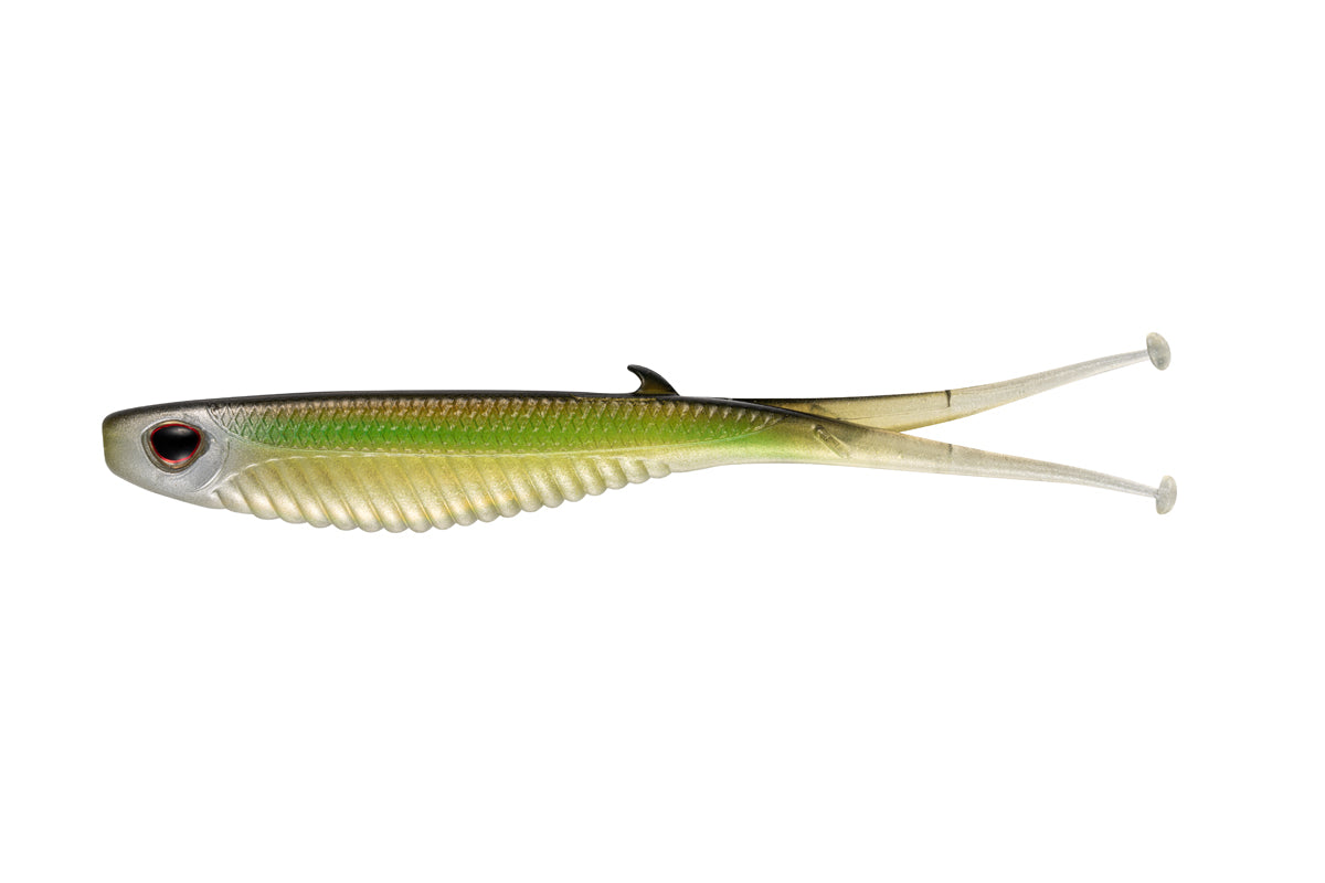 Nomad Design Wingman Mirage-X 4.5" Live Ops - 5 Pack Natural Shad