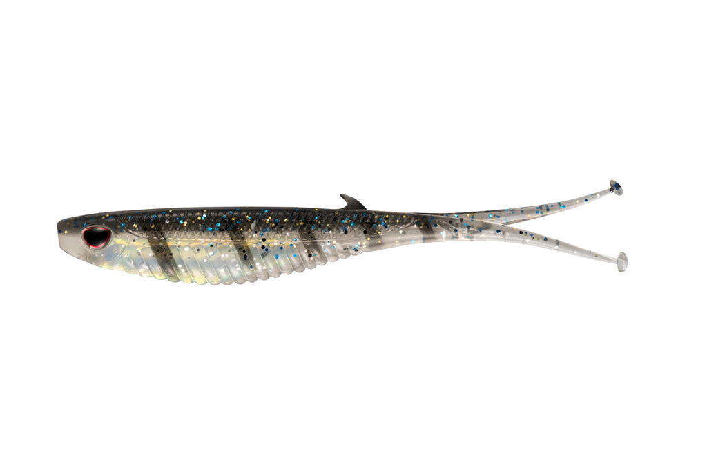 Nomad Design Wingman Mirage-X 3.75" Live Ops - 5 Pack Smokey Shad