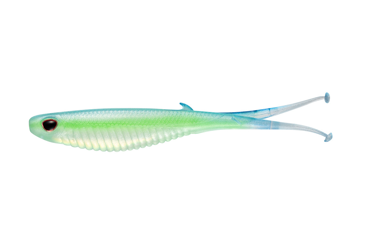 Nomad Design Wingman Mirage-X 4.5" Live Ops - 5 Pack Silver Shad