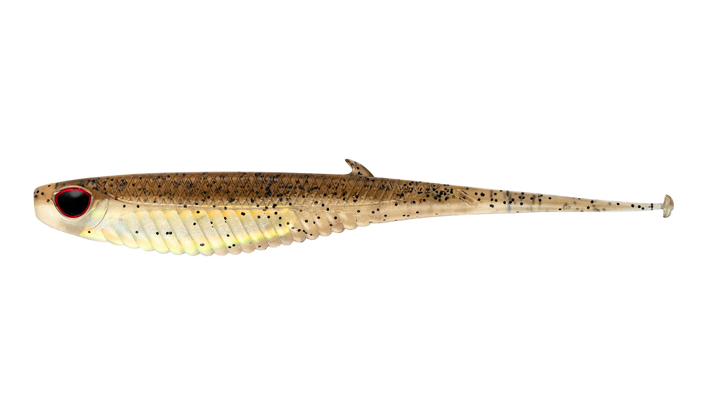 Wingman 5.25"  Live Ops - 4 Pack - Foil Swimbaits