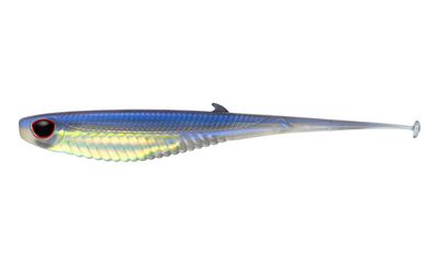 Wingman 5.25"  Live Ops - 4 Pack - Foil Swimbaits