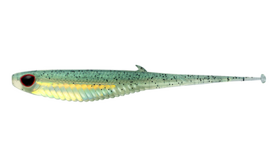 Wingman 5.25"  Live Ops - 4 Pack - Foil Swimbaits