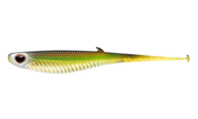Wingman 5.25"  Live Ops - 4 Pack - Foil Swimbaits