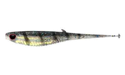 Wingman 5.25"  Live Ops - 4 Pack - Foil Swimbaits