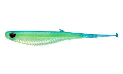 Wingman 5.25"  Live Ops - 4 Pack - Foil Swimbaits