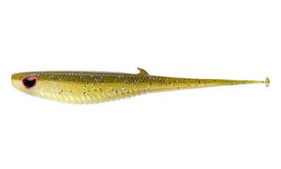 Wingman 5.25"  Live Ops - 4 Pack - Foil Swimbaits