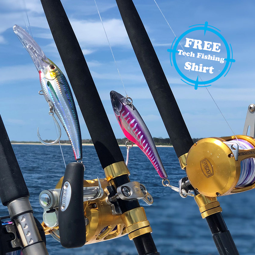Wahoo Trolling Bundle