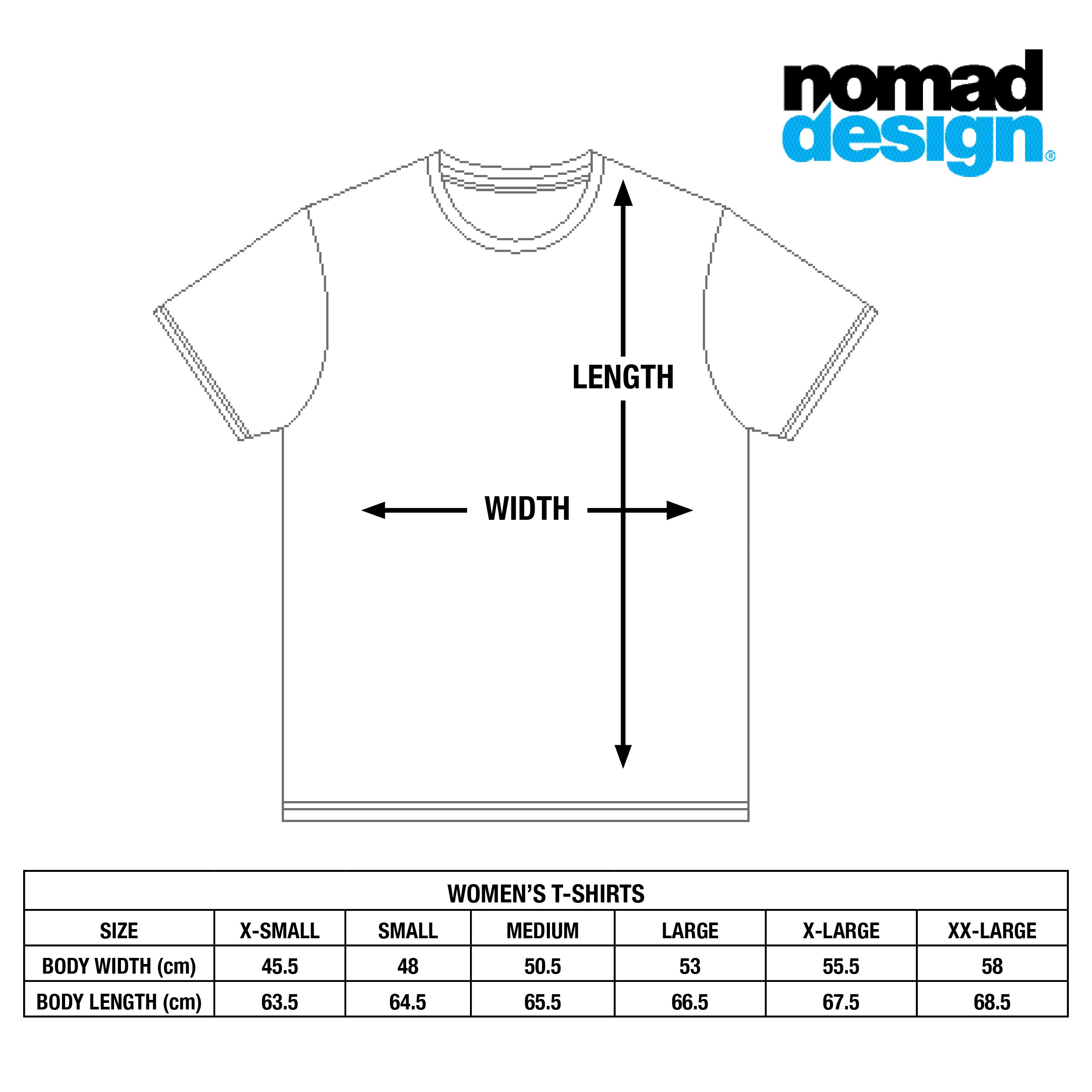 Nomad Design Womens T-Shirt - Squidtrex™ Domination XX Large
