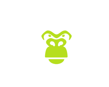 Gorilla Through Wire
