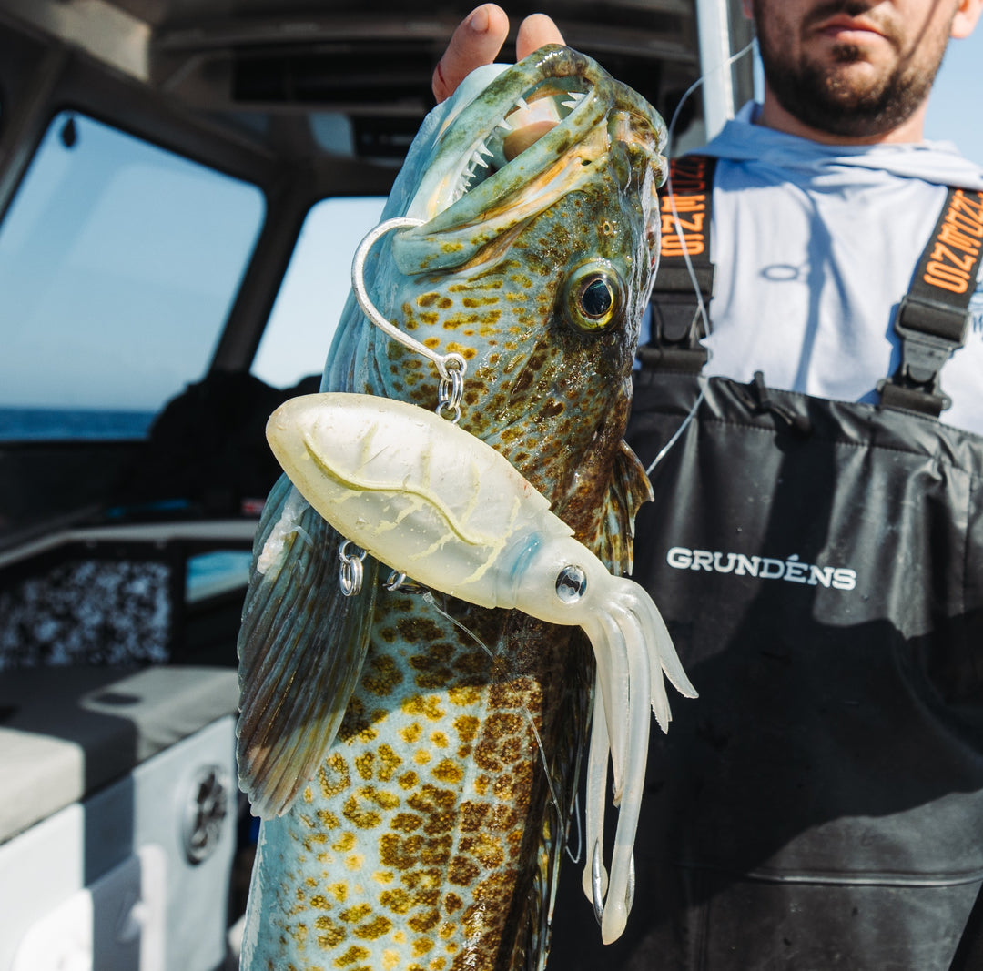 SQUIDTREX Nomad Design – Esca Morbida Profumata Al Calamaro 150mm/128g Per Pesca In Acqua Salata - 3