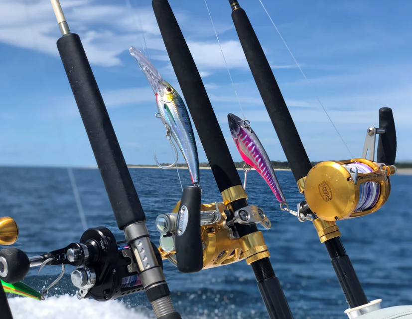 Nomad Design Offshore Trolling Bundle