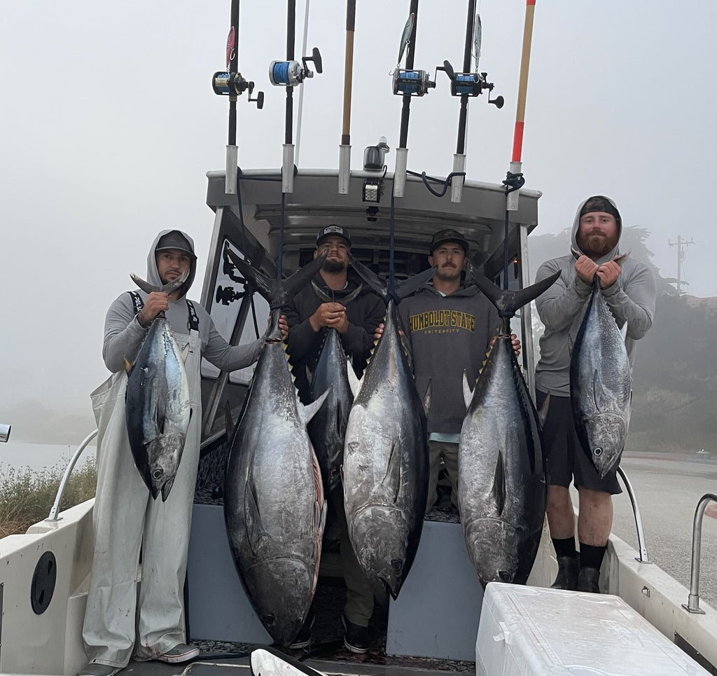 Nomad Design Bluefin Tuna Trolling Bundle