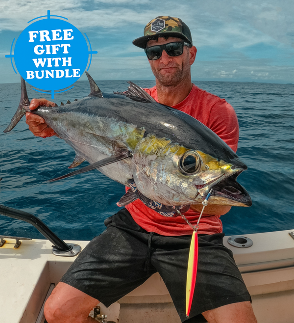 Ammonite Jigging Braid Bundle