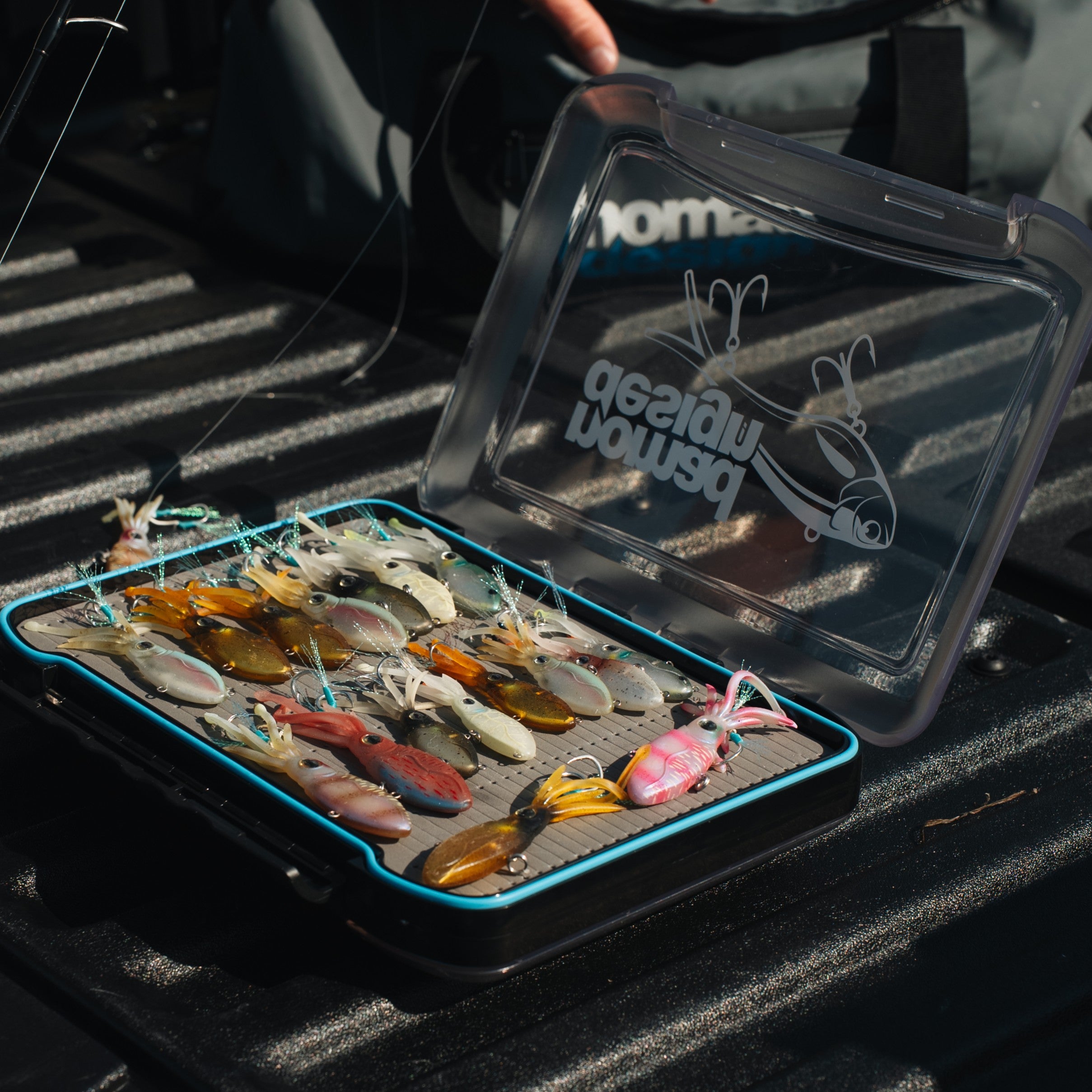 Vibe & Lure Tackle Storage Box
