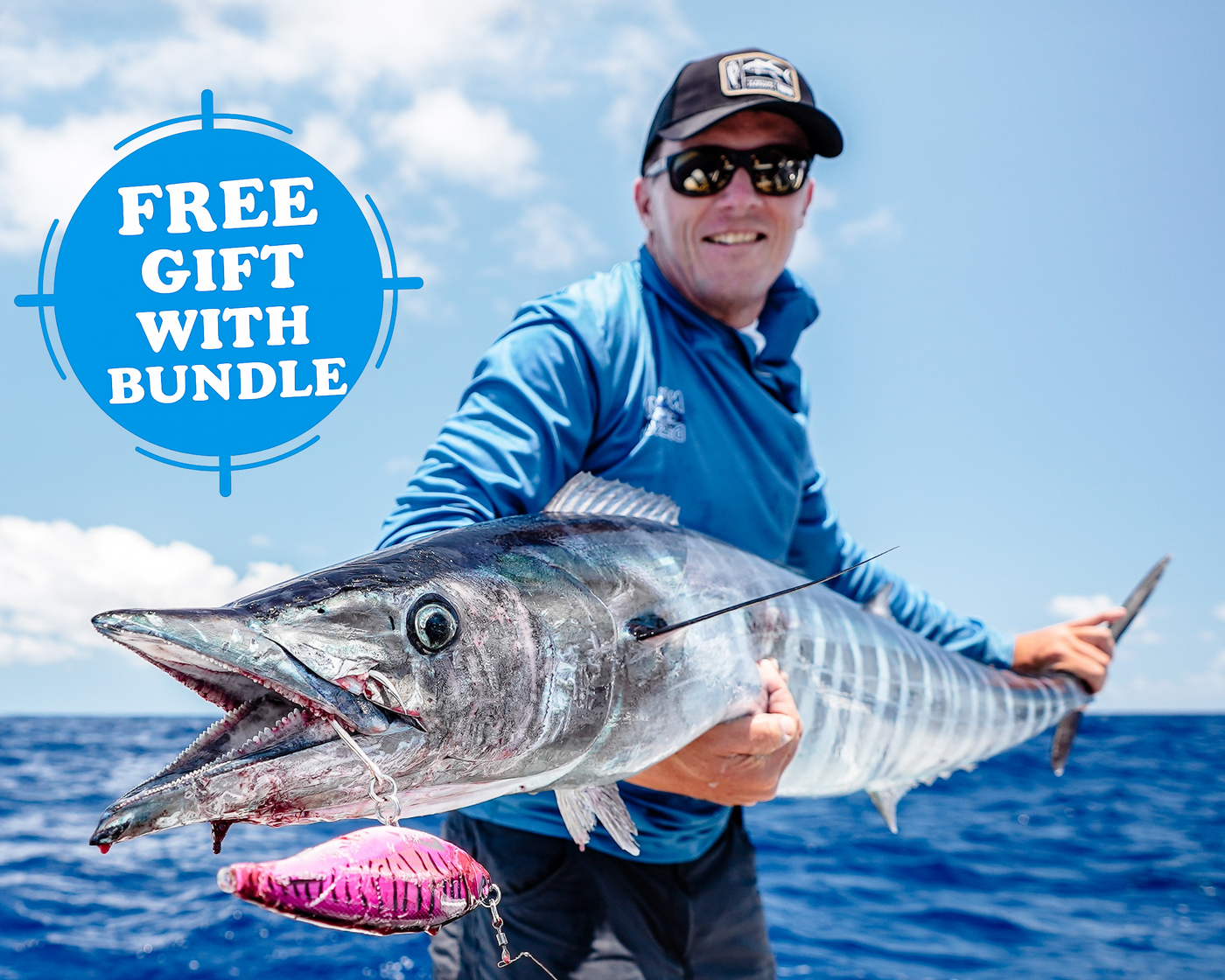 Wahoo Trolling Bundle
