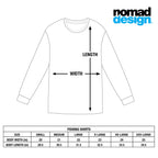 Nomad Design Tech Fishing Shirt - Camo Splice Blue