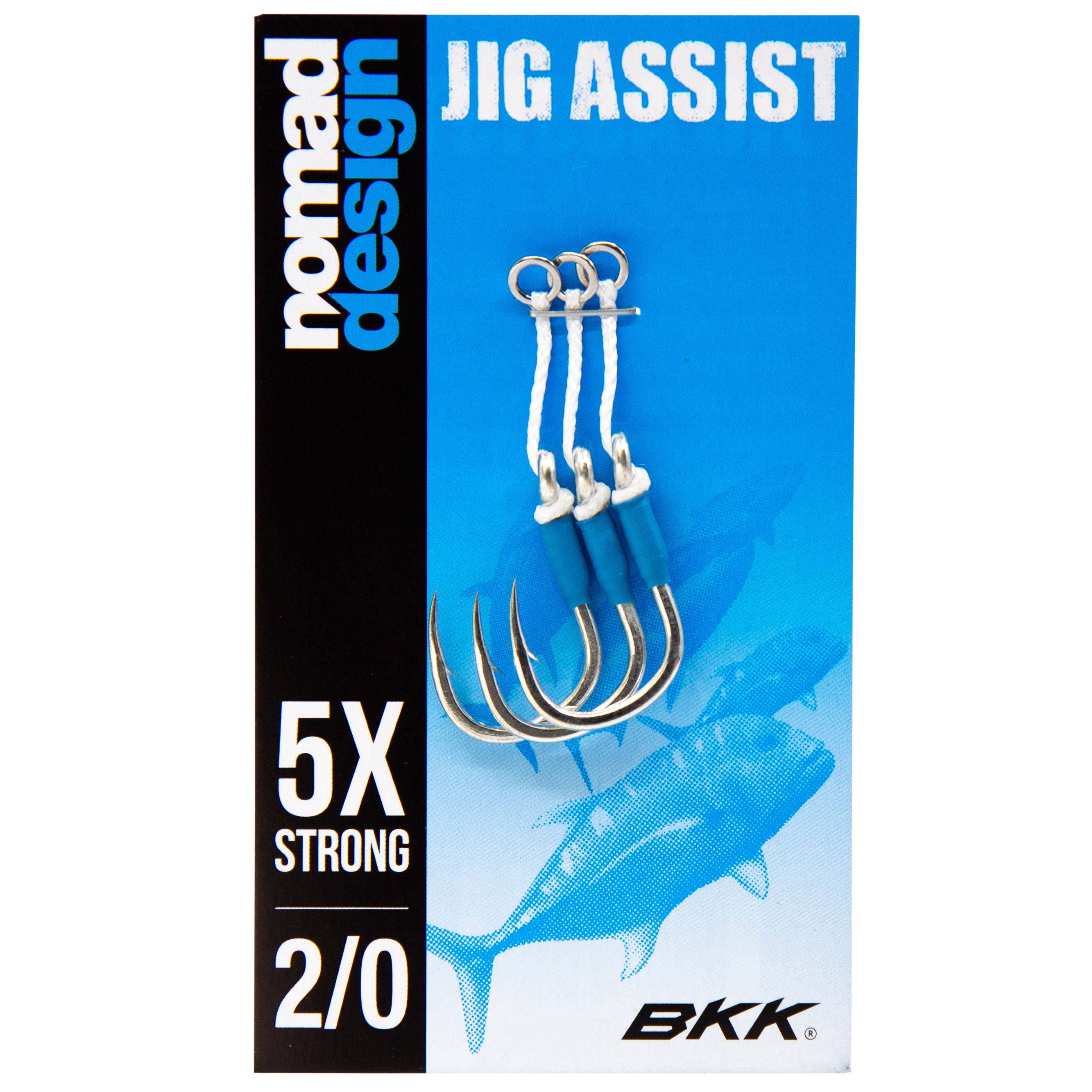 Nomad Design Jigging Assist Hooks 2/0