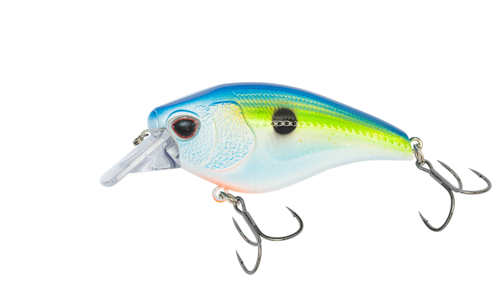 Atlas 55 Square Bill Floating Freshwater Crank 2 - 3/8oz – Nomad Tackle