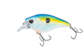 Nomad Design Atlas 55 Square Bill Crankbait 2" Chartreuse Black Back