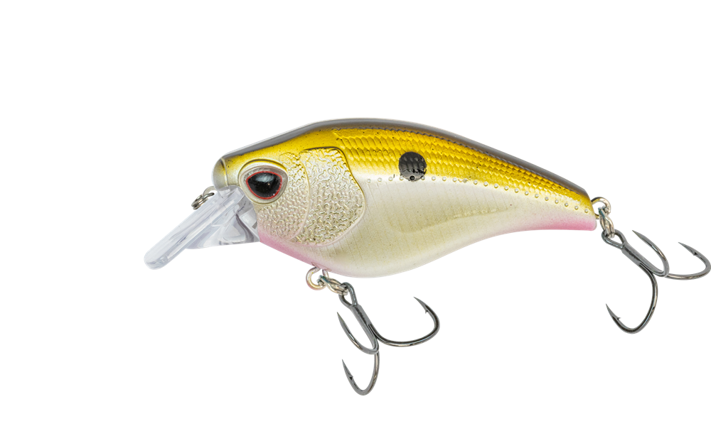 Nomad Atlas 55 Square Bill Crank Floating, 2, 3/8oz, Tennessee Shad