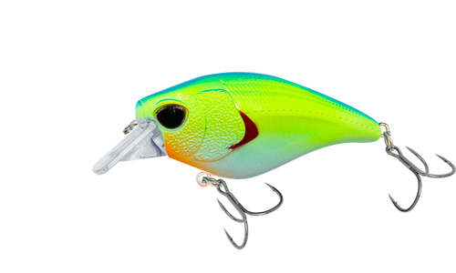 Nomad Design Atlas 70 Square Bill Crankbait 2-3/4" Chartreuse Black Back