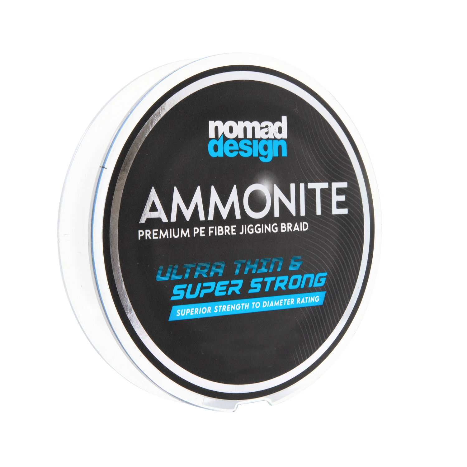 Nomad Design Ammonite Multicolor Jigging Braid 300yds PE 3