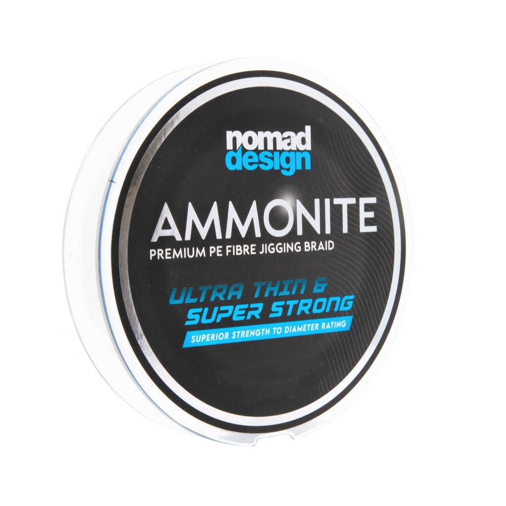 Nomad Design Ammonite Multicolor Jigging Braid 600yds PE 3