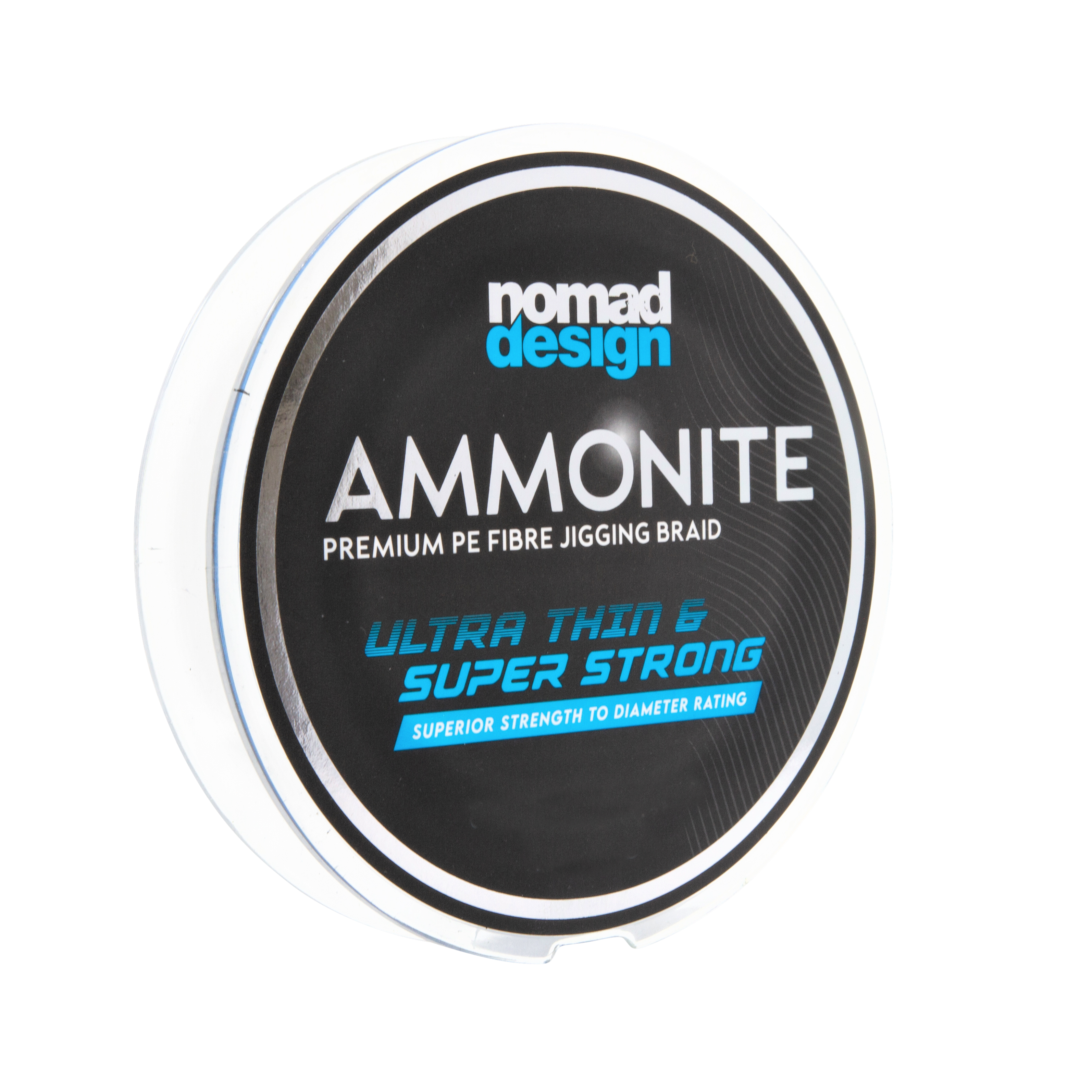 Nomad Design Ammonite Multicolor Jigging Braid 600yds PE 3
