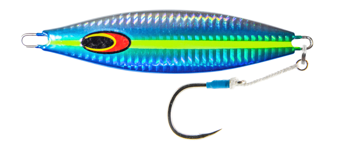 Nomad Design Buffalo Jig - 120g - Fusilier