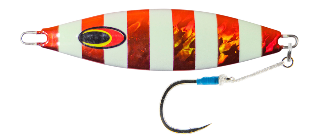 Nomad Design The Buffalo Jig 230g - 8oz Crimson Tide