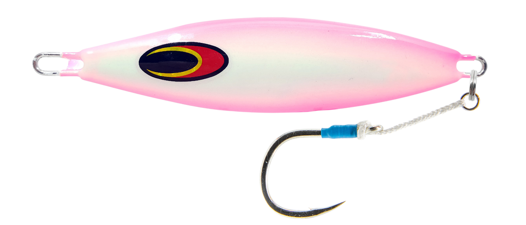 Nomad Design Buffalo Slow Pitch Jig - Vertical Fishing Jig For Reefs & Wrecks, 80g To 320g