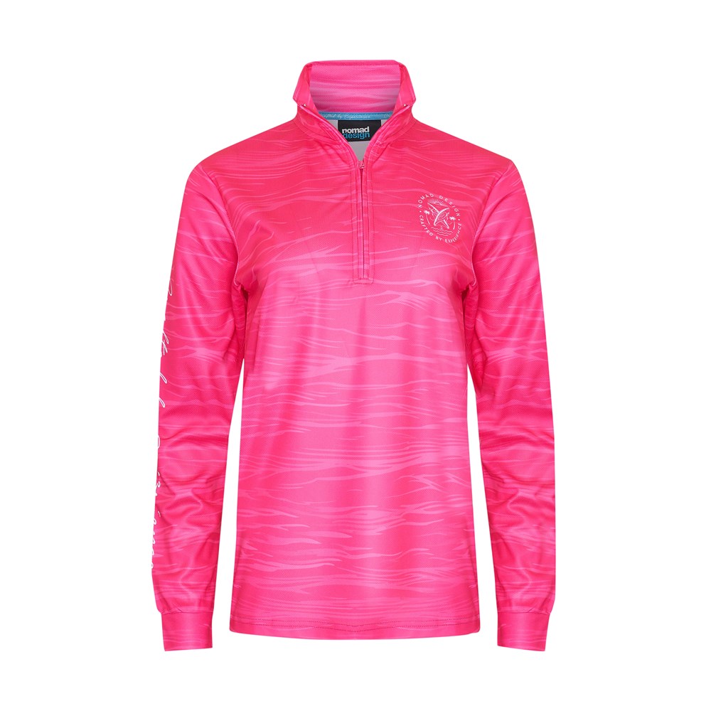 Nomad Design Womens Collared Fishing Jersey - Rise of the Madmacs Large