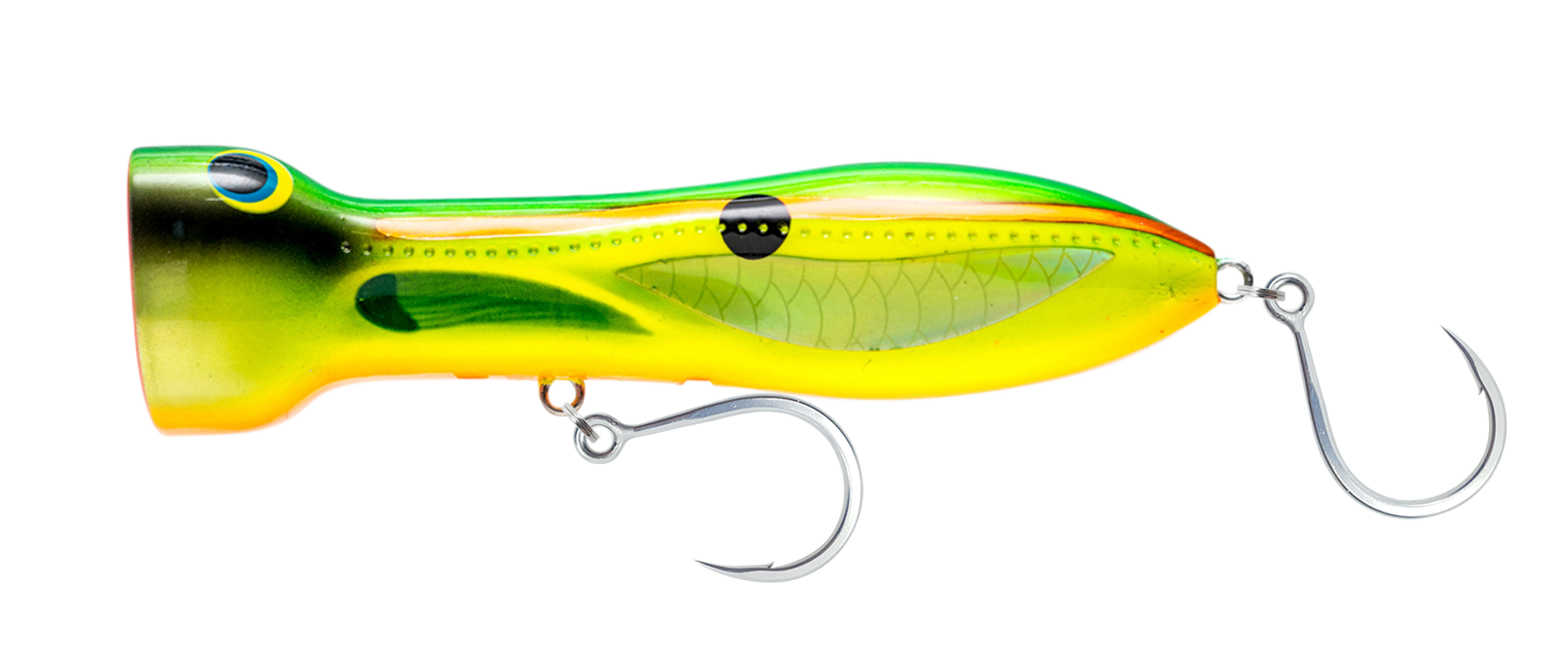 Chug Norris 120 Popper 4-3/4"
