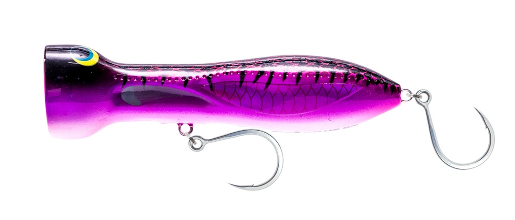 Nomad Design Chug Norris 120 Popper 4-3/4" Hot Pink Mackerel