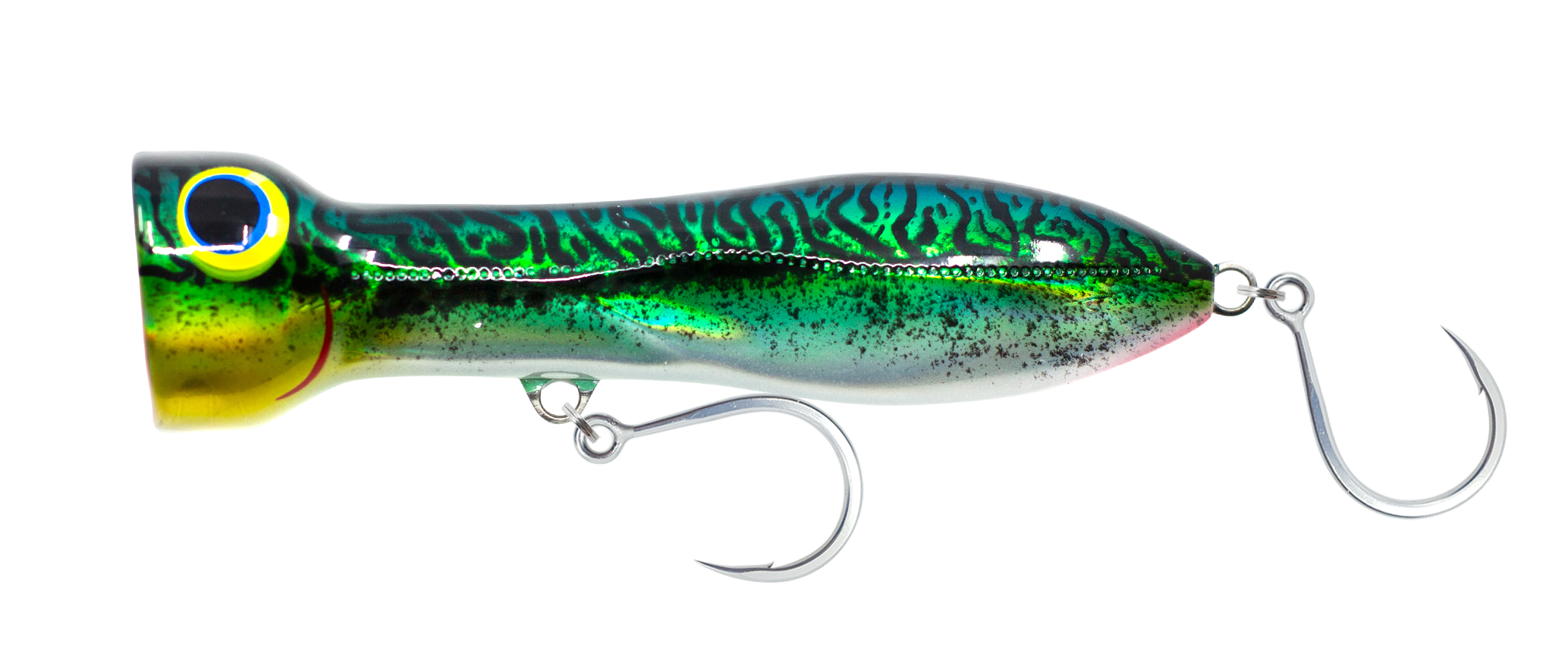 Chug Norris 120 Popper 4-3/4"