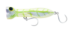 Nomad Design Chug Norris 120 Popper 4-3/4" White Glow