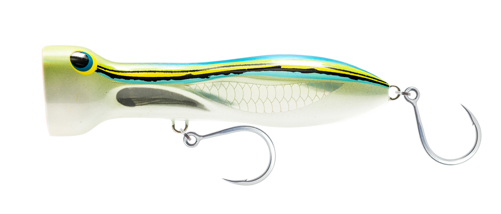 Nomad Design Chug Norris 150 Popper 6" Holo Ghost Shad